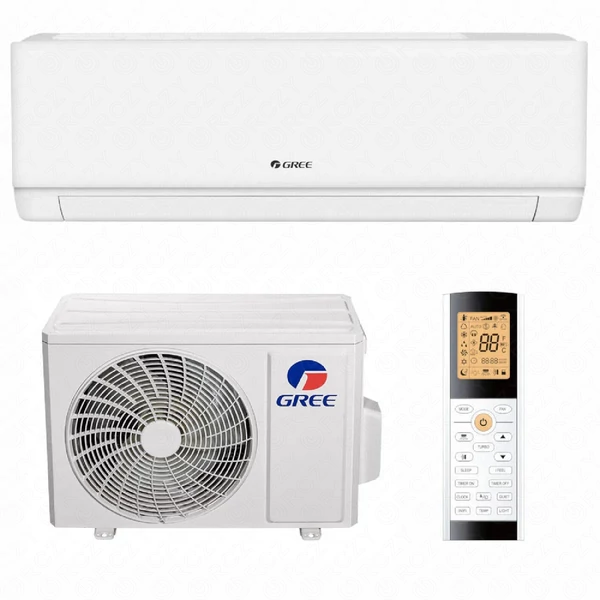 Gree Cosmo inverter 2.7 kW hűtő-fűtő klíma szett, fehér