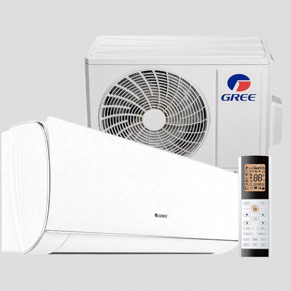 Gree Comfort Pro inverter 3.5 kW hűtő-fűtő klíma szett, fehér