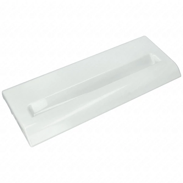 432x170x25 mm Előlap, fagyasztófiók, fehér (eredeti)  ZANUSSI ZV130R hűtőgép / RENDELÉSRE