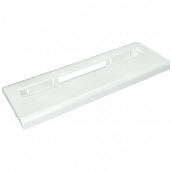 432x170x25 mm Előlap, fagyasztófiók, fehér (eredeti)  ZANUSSI ZV130R hűtőgép / RENDELÉSRE