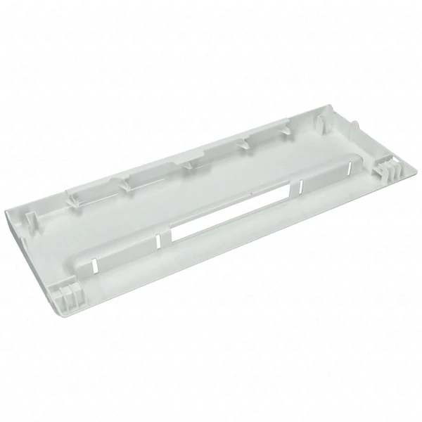 432x170x25 mm Előlap, fagyasztófiók, fehér (eredeti)  ZANUSSI ZV130R hűtőgép / RENDELÉSRE