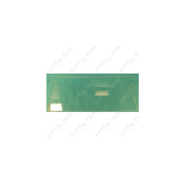 205x476mm üvegpolc ZANUSSI ZD / RENDELÉSRE