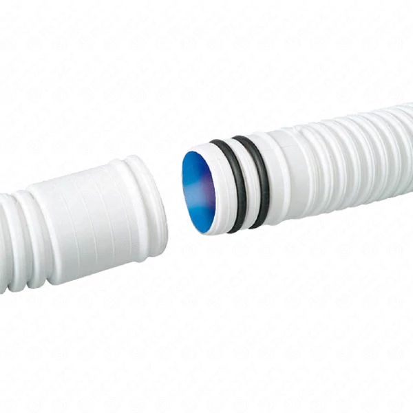 18/20 mm x 50 m Klíma kondenzvíz elvezető cső, (VECAMCO) merevebb, 2 rétegű, O gyűrűkkel, 
