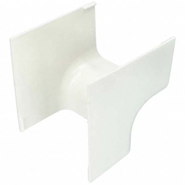 125x75 mm 90° Sarokelem, belső, fehér (CANALPLAST) klíma dekorcsatorna