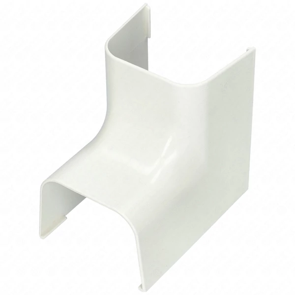 65x50 mm 90° Sarokelem, belső, fehér (CANALPLAST) klíma dekorcsatorna
