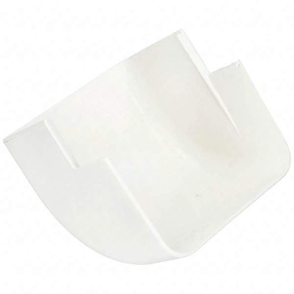 125x75 mm 90° Sarokelem, külső, fehér, UV álló (CANALPLAST) klíma dekorcsatorna