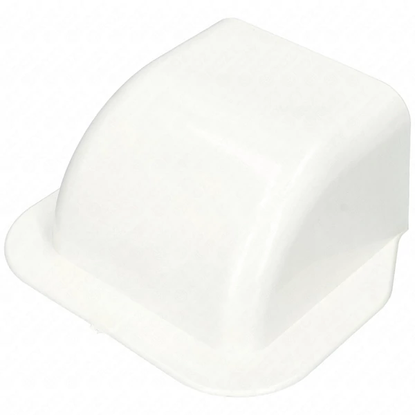 125x75 mm Fali íves csatlakozóelem (CANALPLAST) klíma dekorcsatorna