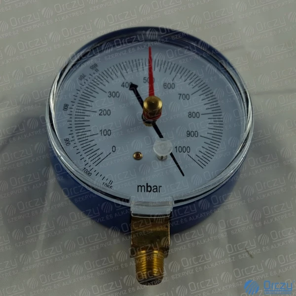 Vákumóra D=80 mm NPT 1/8 coll / RENDELÉSRE