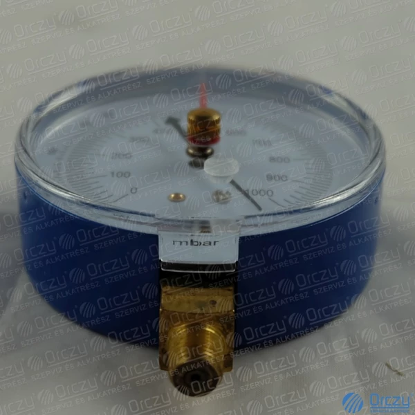 Vákumóra D=80 mm NPT 1/8 coll / RENDELÉSRE