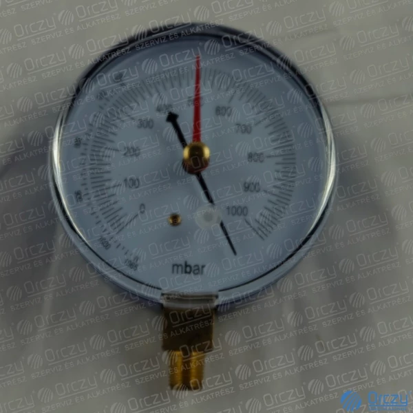 Vákumóra D=80 mm NPT 1/8 coll / RENDELÉSRE