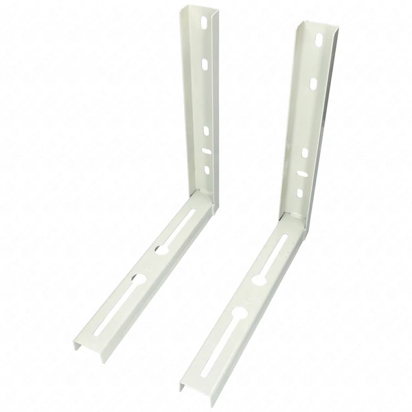 400x400mm, 90Kg-ig klímatartó fix konzol (univerzális, VECAMCO, TÜV minősítés) / RENDELÉSRE