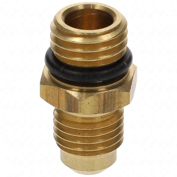 Menet átalakító R1234YF palackhoz M12x1,5 - 1/4