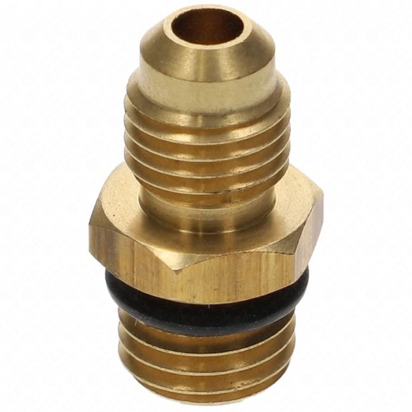 Menet átalakító R1234YF palackhoz M12x1,5 - 1/4