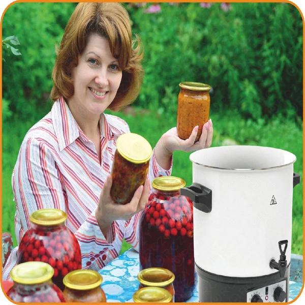 Befőző automata, 27 l, 1800W,  HOME HG BA 27 / RENDELÉSRE