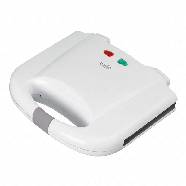 Szendvicssütő, panini, 750W,  tapadásmentes sütőfelület, jelzőfények, HOME HG P 01 / RENDELÉSRE