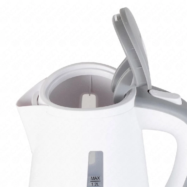 Vízforraló 2000 W, 1,2 L, fehér,  HOME HG VF 05