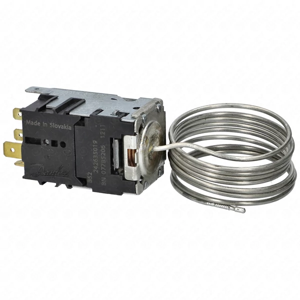 Hőfokszabályzó NT -18/-28°C DANFOSS 077B6588, 077B5206 (eredeti) ELECTROLUX hűtőgép