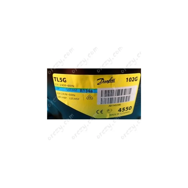 DANFOSS kompresszor TL5G R134 / RENDELÉSRE