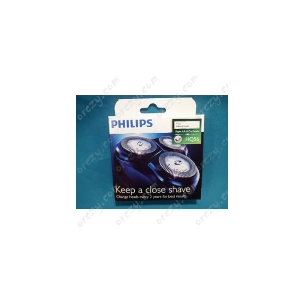 Körkés szett (3 db HQ56/50) PHILIPS borotva / RENDELÉSRE