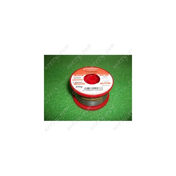 Forrasztó ón 250gr 1mm /RENDELÉSRE