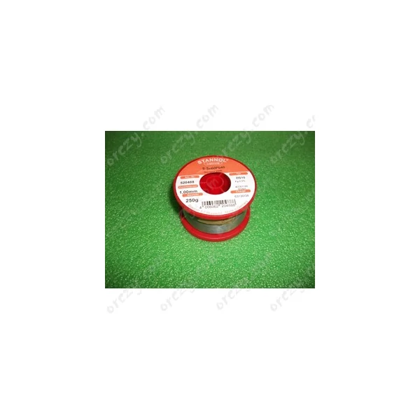 Forrasztó ón 250gr 1mm /RENDELÉSRE