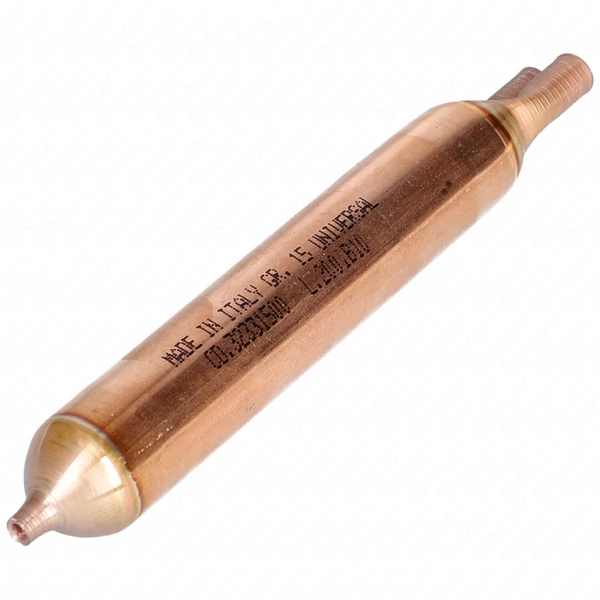 15 gr 6.2 - 2.5 mm Szűrőpatron (univerzális) hűtőgép