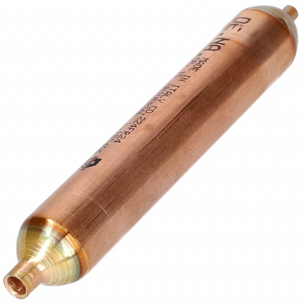 15 gr 4.9 - 2.5 mm Szűrőpatron (univerzális) hűtőgép