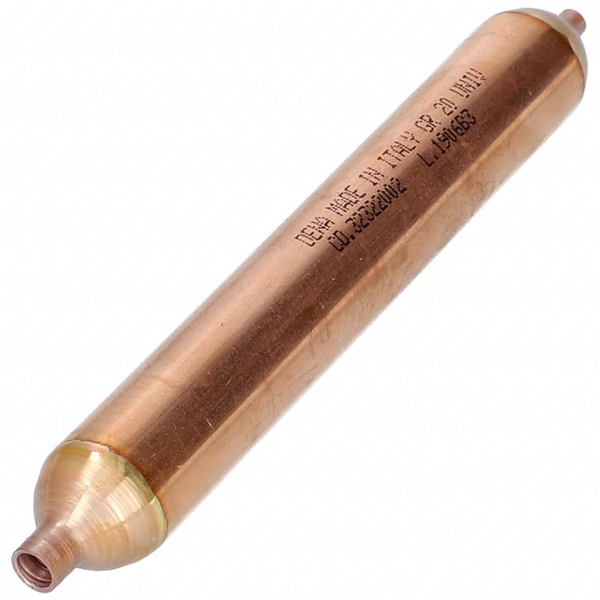 20 gr 5.1 - 2.5 mm szűrőpatron, hűtőgép