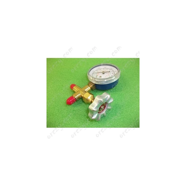 Nyomásmérő 100/900 kPa 1/8coll NPT+2x1/4coll SAE / RENDELÉSRE