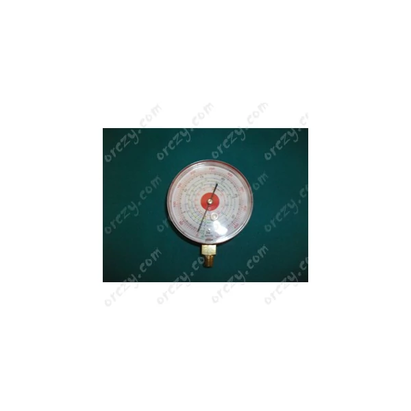 Nyomásmérő,nagynyomású /MAX.:35bar/ 1/8 coll NPT (R134a,R12,R22) /RENDELÉSRE