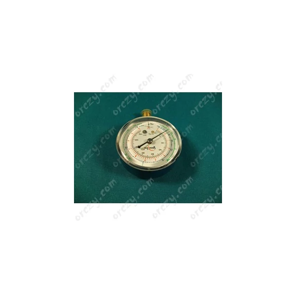 Nyomásmérő,nagynyomású 1/8 coll NPT (R134a,R404A) /RENDELÉSRE