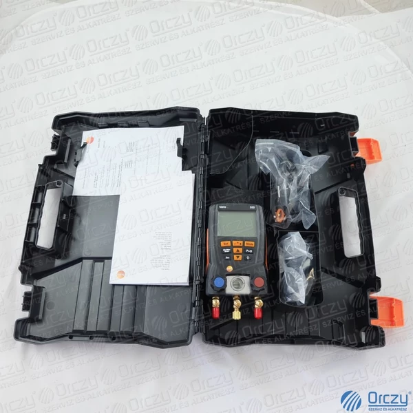 Digitális manométer TESTO 550 szett 0563 1550 / RENDELÉSRE