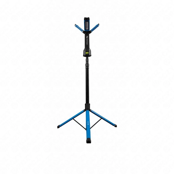 Munkalámpa állvány, alumínium, max: 150cm, HÖGERT HT1E451 / RENDELÉSRE