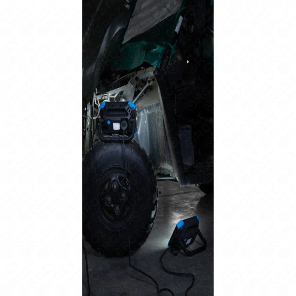Hordozható Reflektor, 3200 lm, IP65, HÖGERT HT1E453 / RENDELÉSRE