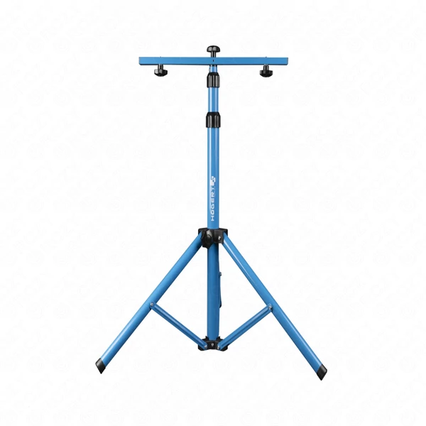 Kétkarú állvány munkalámpához, állítható magasság: 59-137 cm, HÖGERT HT1E457 / RENDELÉSRE