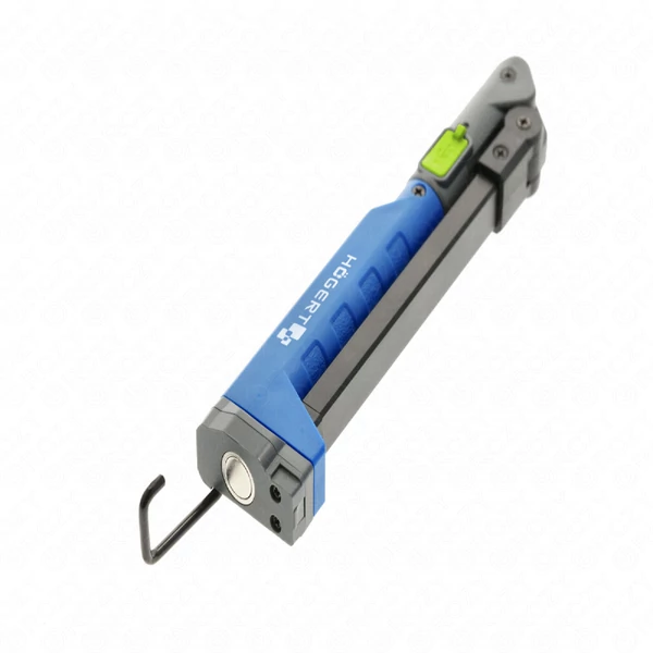 Munkalámpa, akkumulátoros, 200 lm, 650 mAh, mágneses, HÖGERT HT1E481 / RENDELÉSRE