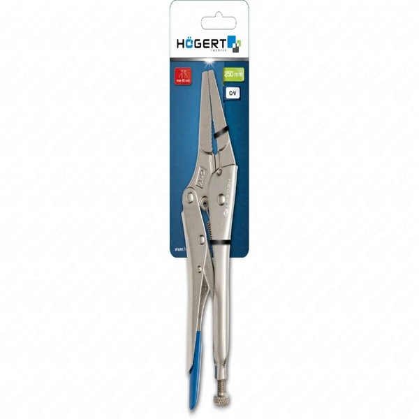 Patentfogó hosszú pofával, 230 mm, HÖGERT HT1P384  / RENDELÉSRE