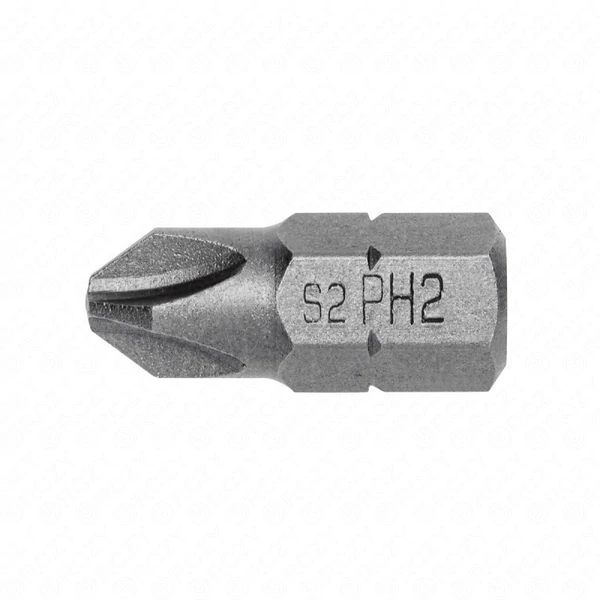 Bitfej, csillag, PH1, 25 mm, 5db/csomag , HÖGERT HT1S301