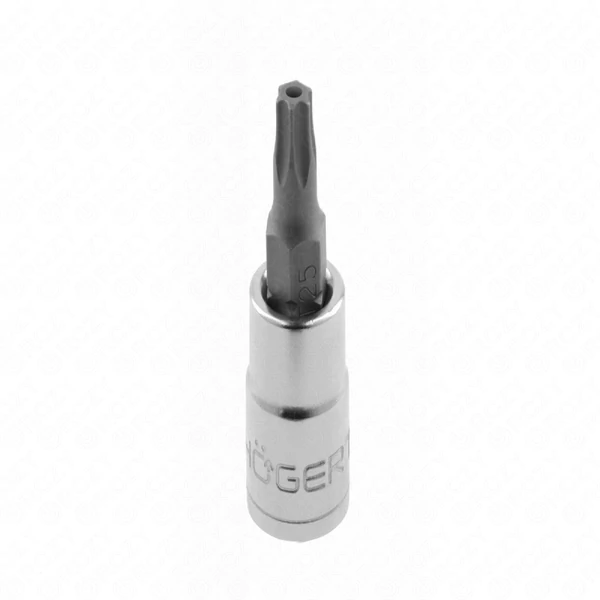 Dugókulcs, furatos TORX bitfej 1/4