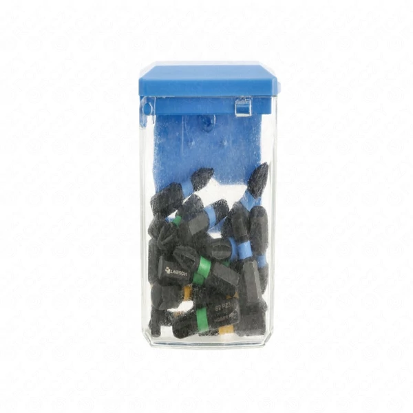 Bitkészlet ütvecsavarozóhoz, 25mm, 20 részes, vegyes, HÖGERT  HT1S698