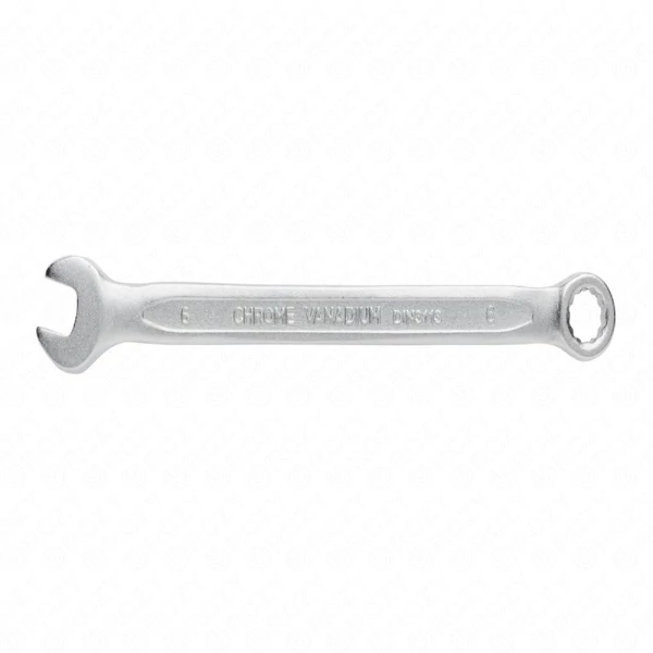 Csillag-villáskulcs 6 mm, 25 év garancia, HÖGERT HT1W406