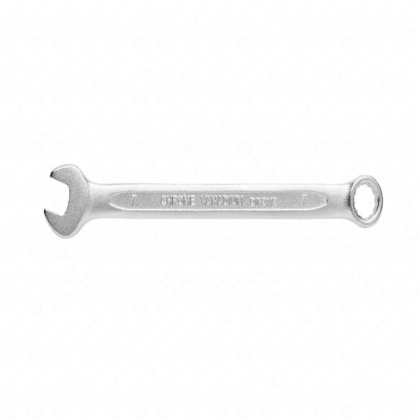 Csillag-villáskulcs 7 mm, 25 év garancia, HÖGERT HT1W407