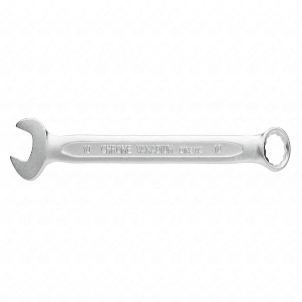 Csillag-villáskulcs 10 mm, 25 év garancia, HÖGERT HT1W410-1