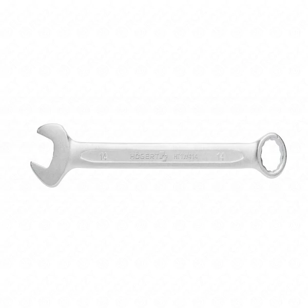 Csillag-villáskulcs 14 mm, 25 év garancia, HÖGERT HT1W414  / RENDELÉSRE