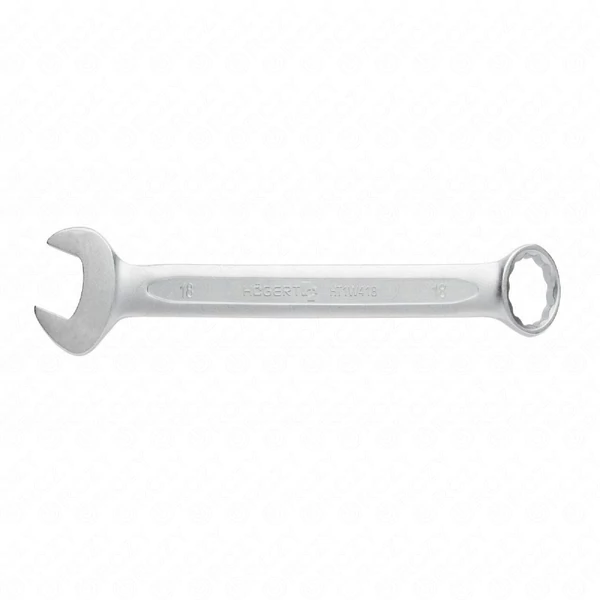 Csillag-villáskulcs 18 mm, 25 év garancia, HÖGERT HT1W418  / RENDELÉSRE