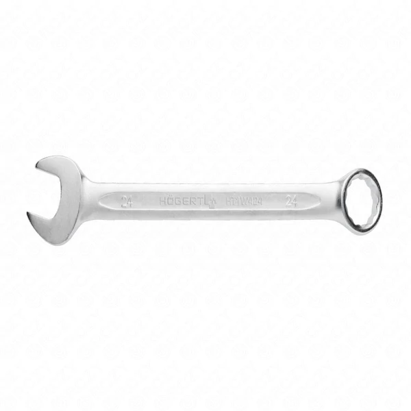 Csillag-villáskulcs 24 mm, 25 év garancia, HÖGERT HT1W424  / RENDELÉSRE