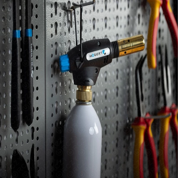 Gázégő fej, piezo, 1,4 kW, HÖGERT HT2C508 / RENDELÉSRE