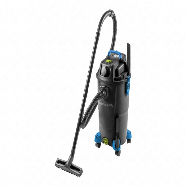 Száraz-nedves porszívó 1500W, 30L, kifúvó funkció, HÖGERT HT2E412 