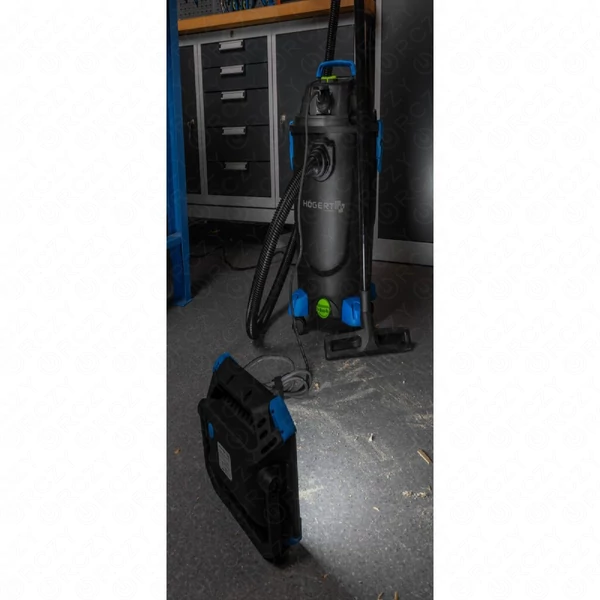 Száraz-nedves porszívó 1500W, 30L, kifúvó funkció, HÖGERT HT2E412 