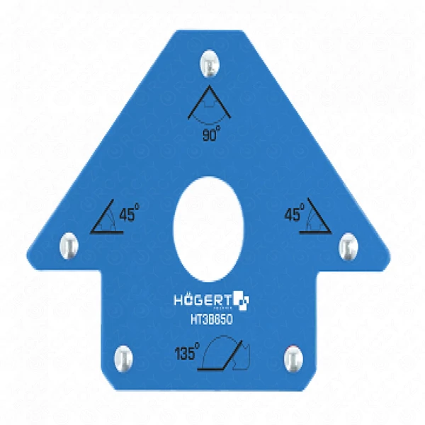 Hegesztőmágnes 34 kg , HÖGERT HT3B650  / RENDELÉSRE